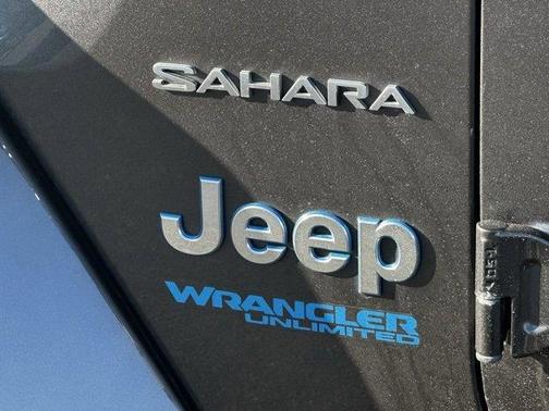 2022 Jeep Wrangler Unlimited 4xe Sahara