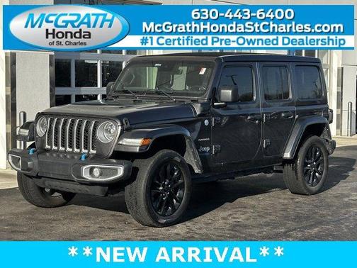 2022 Jeep Wrangler Unlimited 4xe Sahara