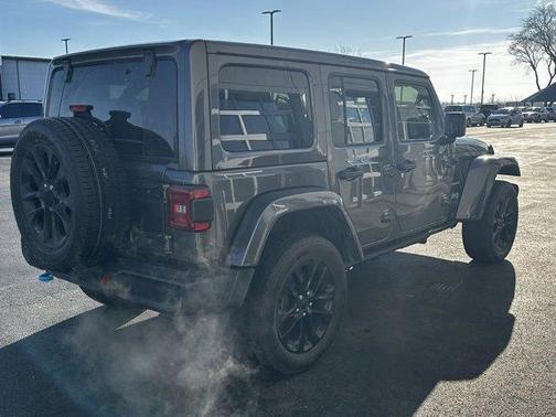 2022 Jeep Wrangler Unlimited 4xe Sahara