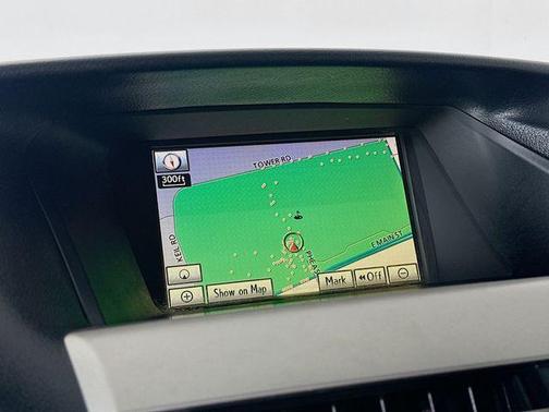 Obsidian Black 2011 Lexus RX 350 Base