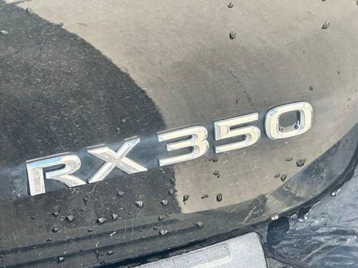 Obsidian Black 2011 Lexus RX 350 Base