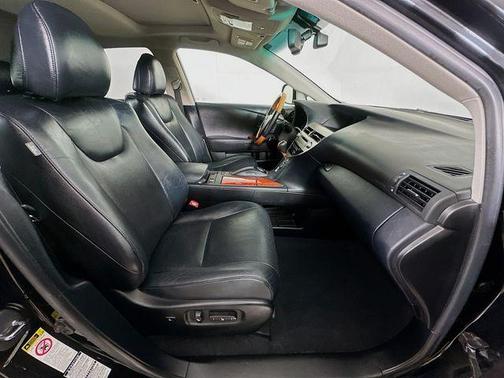 Obsidian Black 2011 Lexus RX 350 Base