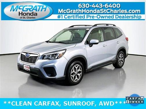 2020 Subaru Forester Premium