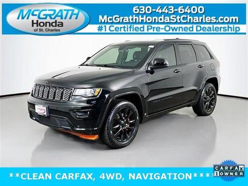 2018 Jeep Grand Cherokee Altitude