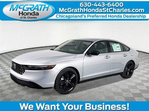 2026 Honda Accord Hybrid Sport-L