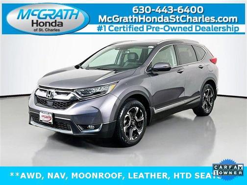 2018 Honda CR-V Touring