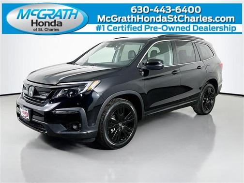 2022 Honda Pilot Special Edition