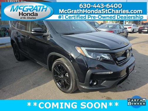 2022 Honda Pilot Special Edition