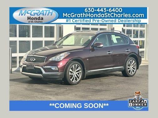 Midnight Garnet 2016 INFINITI QX50 Base