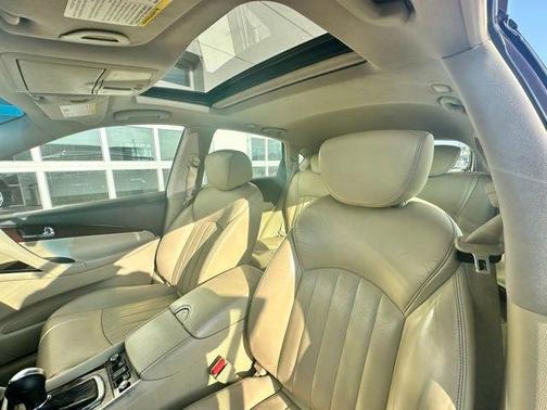 Midnight Garnet 2016 INFINITI QX50 Base