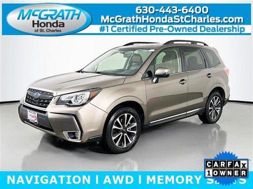 2017 Subaru Forester 2.0XT Touring