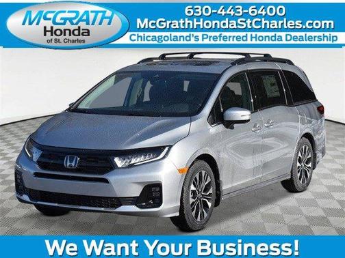 2026 Honda Odyssey Elite
