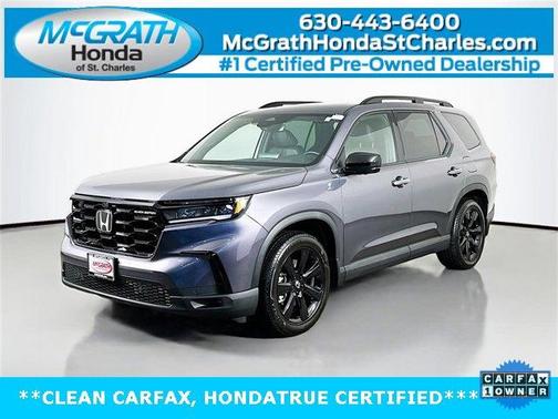 2025 Honda Pilot Black Edition