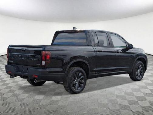 Crystal Black Pearl 2026 Honda Ridgeline Sport