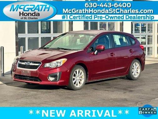 2012 Subaru Impreza 2.0i Premium