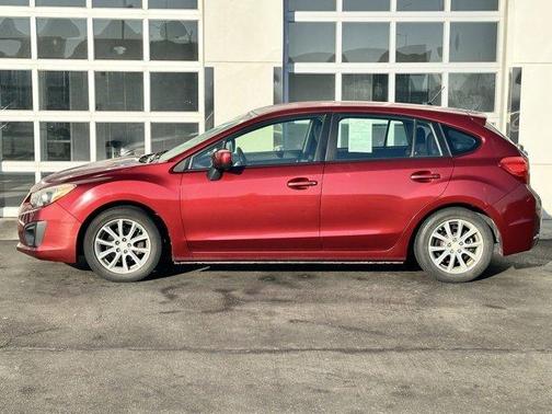 2012 Subaru Impreza 2.0i Premium