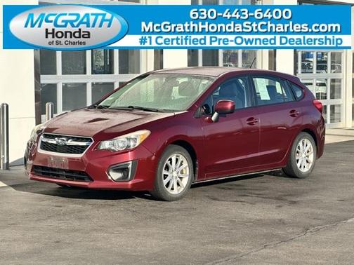 2012 Subaru Impreza 2.0i Premium