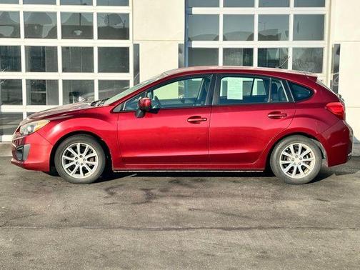 2012 Subaru Impreza 2.0i Premium