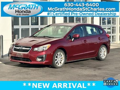 2012 Subaru Impreza 2.0i Premium
