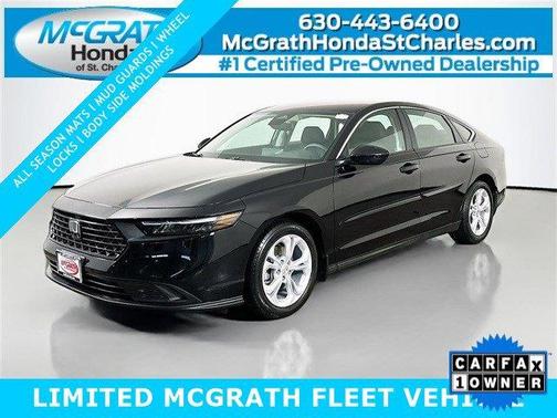 2025 Honda Accord LX