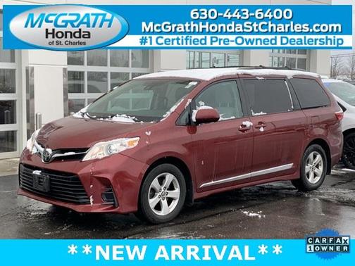 2018 Toyota Sienna LE