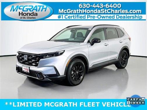 2025 Honda CR-V Hybrid Sport