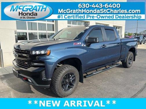 2019 Chevrolet Silverado 1500 LT Trail Boss