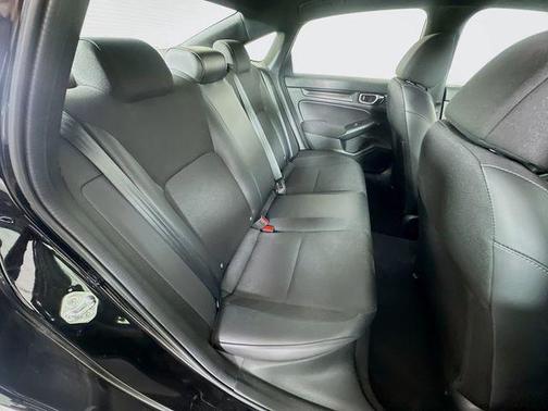 Crystal Black Pearl 2024 Honda Civic Sport