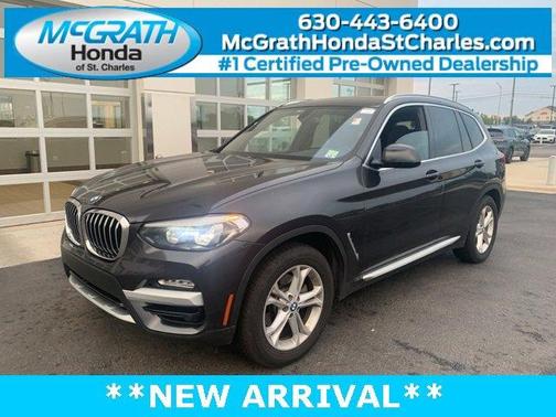 2018 BMW X3 xDrive30i