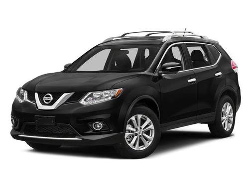 Pearl White 2016 Nissan Rogue SV