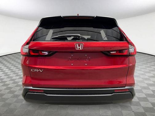 Radiant Red Metallic 2026 Honda CR-V EX