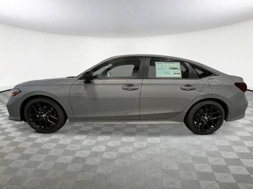 Urban Gray Pearl 2026 Honda Civic Sport
