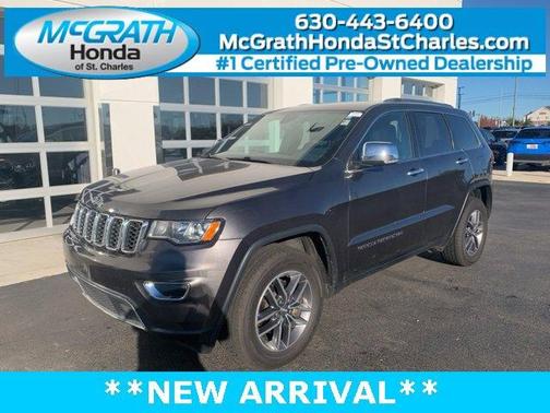2018 Jeep Grand Cherokee Limited