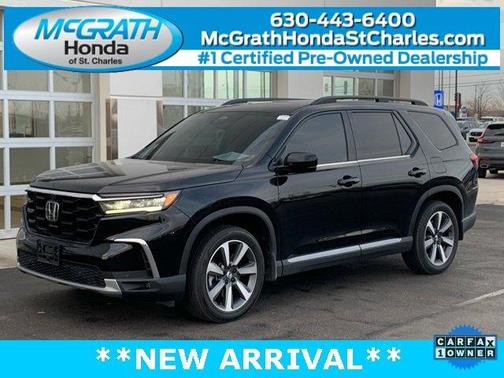 2025 Honda Pilot Elite