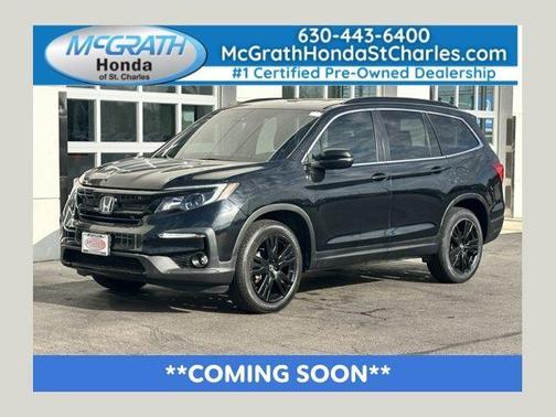 Crystal Black Pearl 2022 Honda Pilot Special Edition