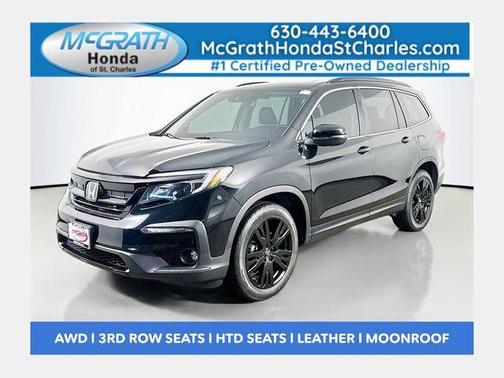 Crystal Black Pearl 2022 Honda Pilot Special Edition