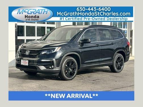 Crystal Black Pearl 2022 Honda Pilot Special Edition