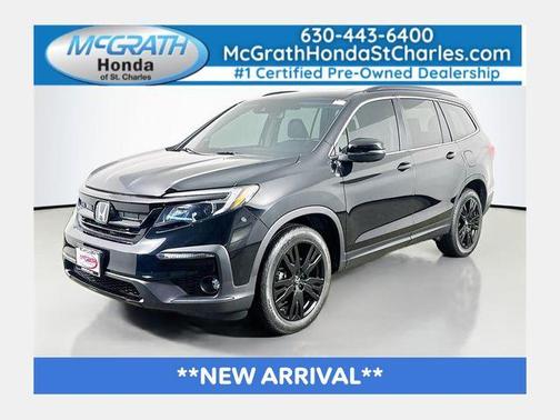 Crystal Black Pearl 2022 Honda Pilot Special Edition