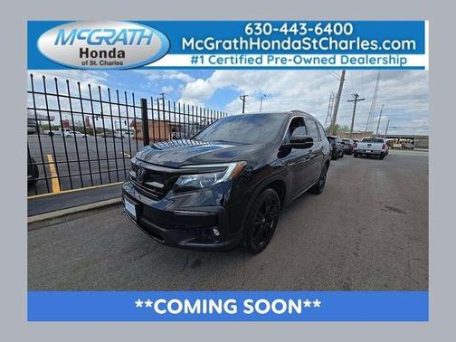 Crystal Black Pearl 2022 Honda Pilot Special Edition