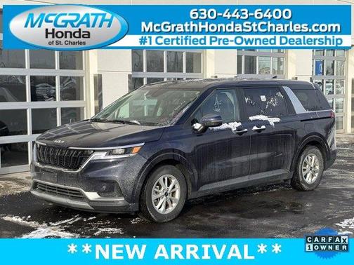 2024 Kia Carnival LX Seat Package