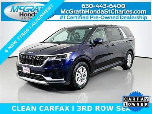 2024 Kia Carnival LX Seat Package