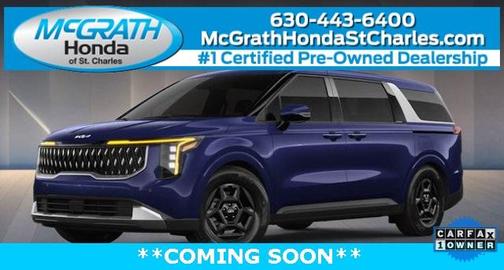 2024 Kia Carnival LX Seat Package