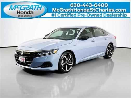 2022 Honda Accord Hybrid Sport