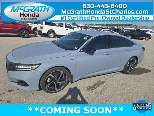 2022 Honda Accord Hybrid Sport