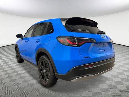 Boost Blue Pearl 2026 Honda HR-V Sport