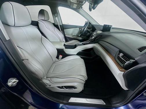 Fathom Blue Pearl 2019 Acura RDX Advance Package