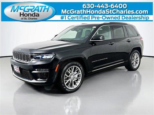 2023 Jeep Grand Cherokee Summit