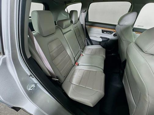 Lunar Silver Metallic 2021 Honda CR-V EX-L
