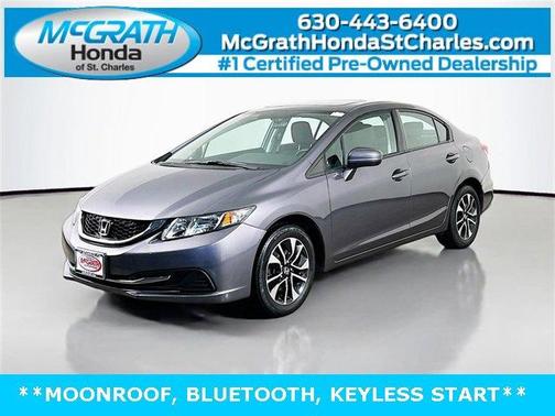 2015 Honda Civic EX