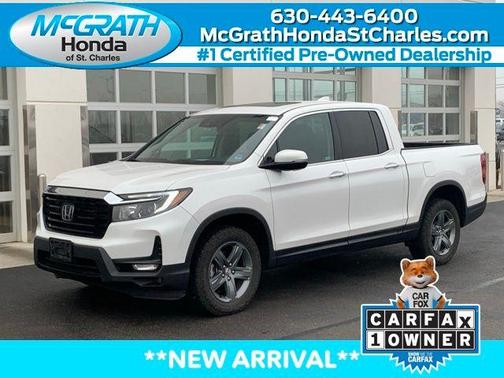 2023 Honda Ridgeline RTL-E